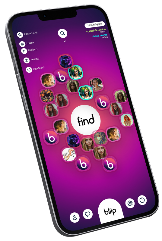 Bliip.me – The Anti-Social Media App